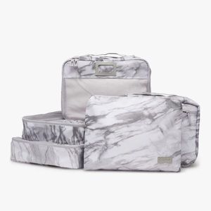 Calpak Packing Cubes Set of 5 - Marble
